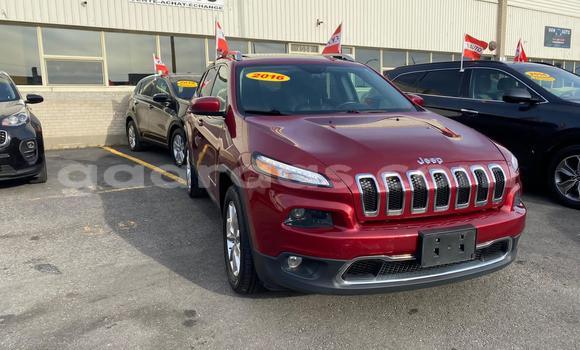 Buy Import Jeep Cherokee Red Car in Dakar in Dakar Buy Import Jeep Cherokee Red Car in Dakar in Dakar