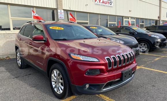 Buy Import Jeep Cherokee Red Car in Dakar in Dakar Buy Import Jeep Cherokee Red Car in Dakar in Dakar