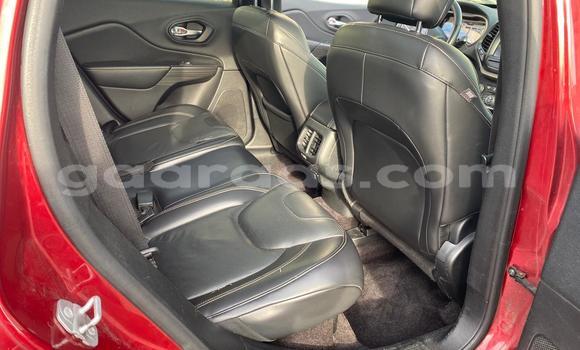 Buy Import Jeep Cherokee Red Car in Dakar in Dakar Buy Import Jeep Cherokee Red Car in Dakar in Dakar