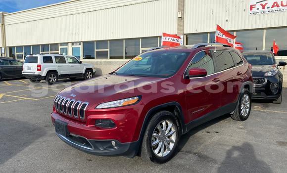 Buy Import Jeep Cherokee Red Car in Dakar in Dakar Buy Import Jeep Cherokee Red Car in Dakar in Dakar