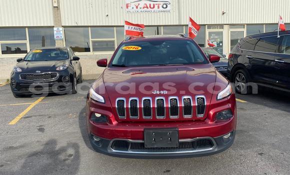 Buy Import Jeep Cherokee Red Car in Dakar in Dakar Buy Import Jeep Cherokee Red Car in Dakar in Dakar