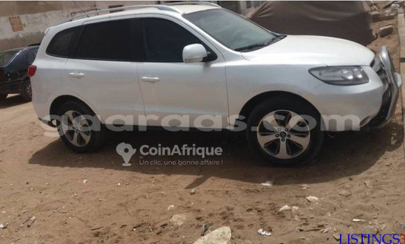 Acheter Occasion Voiture Hyundai Matrix Blanc à Dakar, Dakar