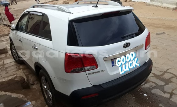 Acheter Import Voiture Kia Sorento Blanc à Dakar, Dakar
