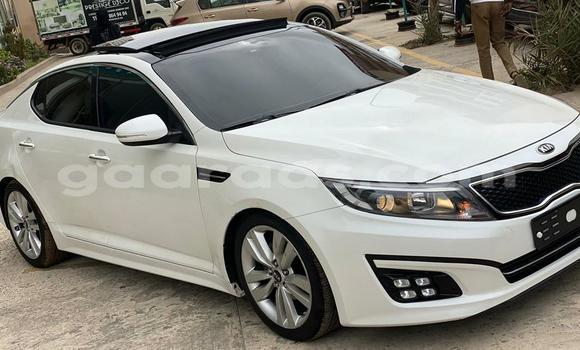 Dieundeu Imported Kia Optima White Auto in Dakar in Dakar