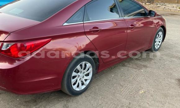 Acheter Occasion Voiture Hyundai Sonata Rouge à Dakar, Dakar