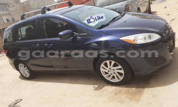Acheter Occasion Voiture Mazda 5 Bleu à Dakar, Dakar Acheter Occasion Voiture Mazda 5 Bleu à Dakar, Dakar