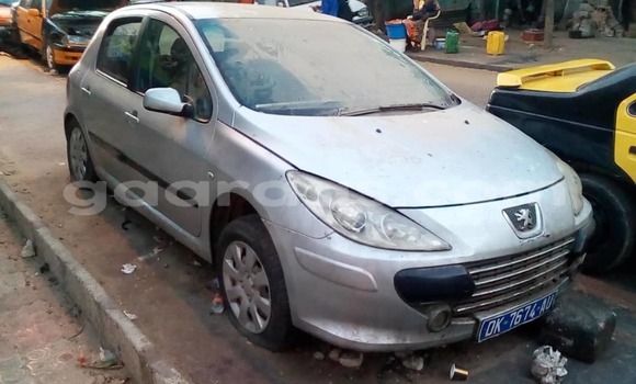 Acheter Occasion Voiture Peugeot 307 Gris à Dakar, Dakar