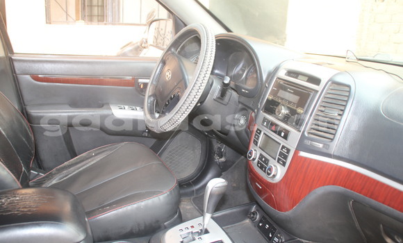 Dieundeu Occasion Hyundai Santa Fe Silver Auto in Dakar in Dakar