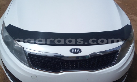Dieundeu Beess Kia Optima White Auto in Dakar in Dakar