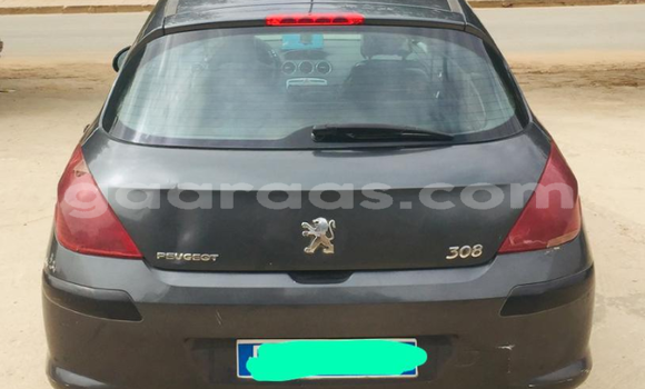 Acheter Occasion Voiture Peugeot 308 Noir à Dakar, Dakar