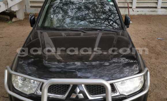 Buy Used Mitsubishi Pajero Sport Black Car in Dakar in Dakar Buy Used Mitsubishi Pajero Sport Black Car in Dakar in Dakar