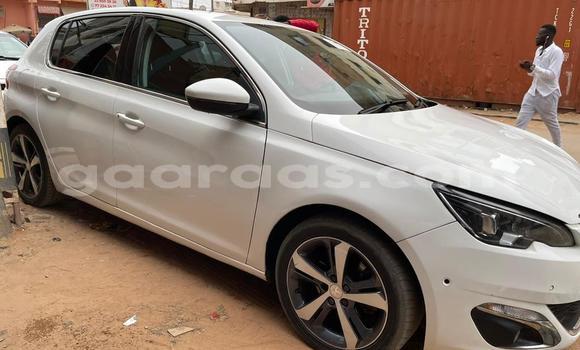 Buy Import Peugeot 308 White Car in Dakar in Dakar Buy Import Peugeot 308 White Car in Dakar in Dakar