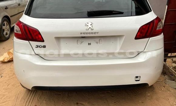 Buy Import Peugeot 308 White Car in Dakar in Dakar Buy Import Peugeot 308 White Car in Dakar in Dakar