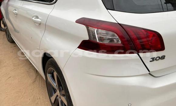 Buy Import Peugeot 308 White Car in Dakar in Dakar Buy Import Peugeot 308 White Car in Dakar in Dakar