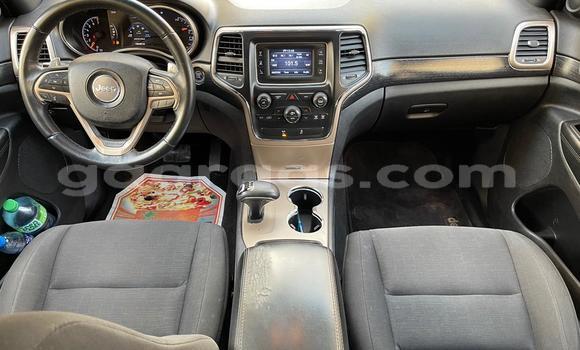 Buy Used Jeep Grand Cherokee Silver Car in Dakar in Dakar Buy Used Jeep Grand Cherokee Silver Car in Dakar in Dakar