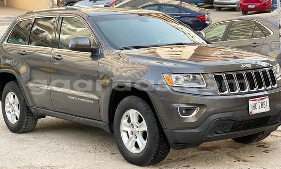 Buy Used Jeep Grand Cherokee Silver Car in Dakar in Dakar Buy Used Jeep Grand Cherokee Silver Car in Dakar in Dakar