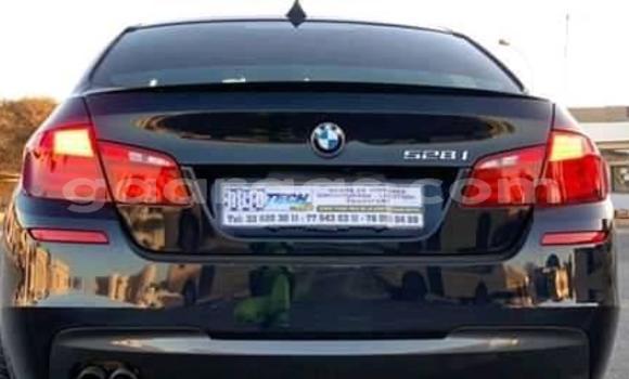 Dieundeu Occasion BMW 5–Series Black Auto in Bakel in Tambacounda Dieundeu Occasion BMW 5–Series Black Auto in Bakel in Tambacounda