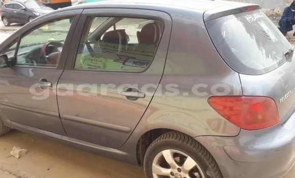 Acheter Occasion Voiture Peugeot 307 Noir à Bakel, Tambacounda