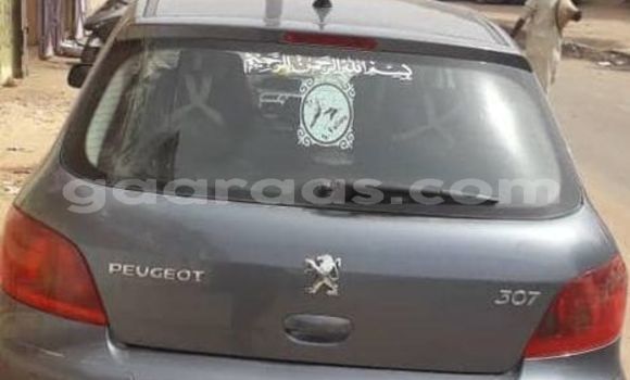 Dieundeu Occasion Peugeot 307 Black Auto in Bakel in Tambacounda Dieundeu Occasion Peugeot 307 Black Auto in Bakel in Tambacounda