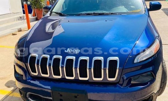 Acheter Occasion Voiture Jeep Cherokee Bleu à Bakel, Tambacounda