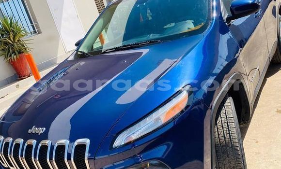 Dieundeu Occasion Jeep Cherokee Blue Auto in Bakel in Tambacounda Dieundeu Occasion Jeep Cherokee Blue Auto in Bakel in Tambacounda