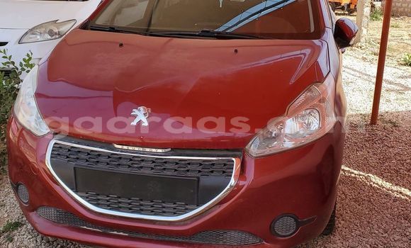 Acheter Occasion Voiture Peugeot 208 Rouge à Bakel, Tambacounda