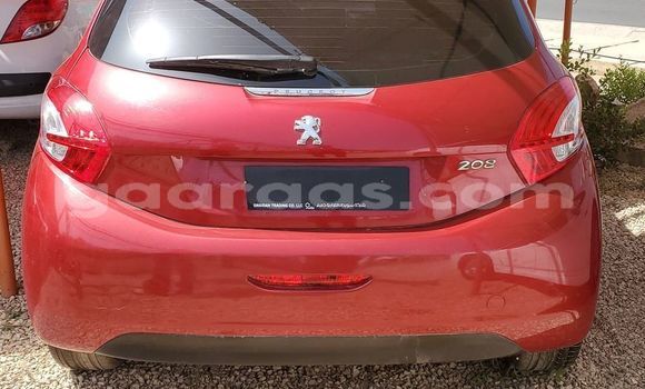 Acheter Occasion Voiture Peugeot 208 Rouge à Bakel, Tambacounda Acheter Occasion Voiture Peugeot 208 Rouge à Bakel, Tambacounda
