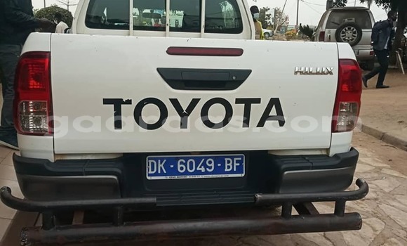 Acheter Occasion Voiture Toyota Hilux Blanc à Bakel, Tambacounda Acheter Occasion Voiture Toyota Hilux Blanc à Bakel, Tambacounda