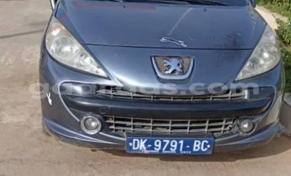 Acheter Occasion Voiture Peugeot 207 Gris à Bakel, Tambacounda Acheter Occasion Voiture Peugeot 207 Gris à Bakel, Tambacounda
