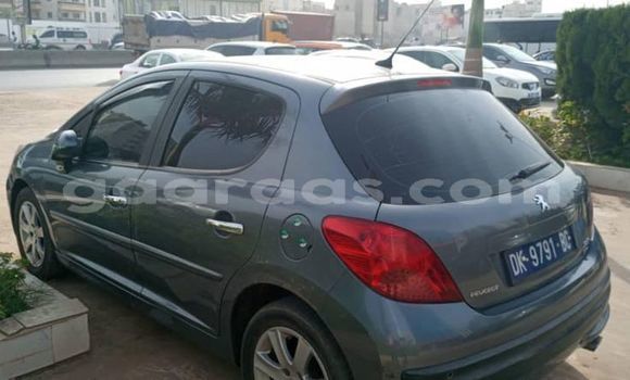 Acheter Occasion Voiture Peugeot 207 Gris à Bakel, Tambacounda Acheter Occasion Voiture Peugeot 207 Gris à Bakel, Tambacounda