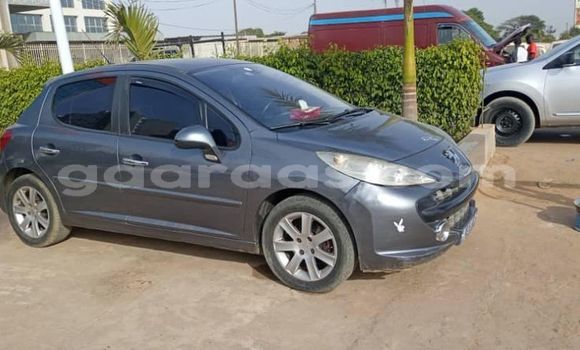 Acheter Occasion Voiture Peugeot 207 Gris à Bakel, Tambacounda Acheter Occasion Voiture Peugeot 207 Gris à Bakel, Tambacounda