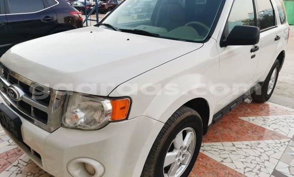 Acheter Occasion Voiture Ford Escape Blanc à Bakel, Tambacounda