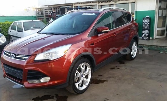 Acheter Occasion Voiture Ford Escape Rouge à Bakel, Tambacounda Acheter Occasion Voiture Ford Escape Rouge à Bakel, Tambacounda