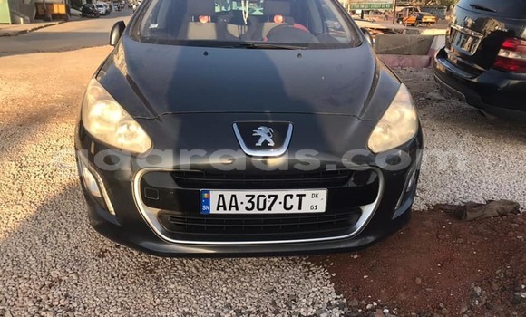 Acheter Occasion Voiture Peugeot 308 Noir à Bakel, Tambacounda