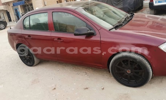 Acheter Occasion Voiture Chevrolet Cobalt Rouge à Bakel, Tambacounda