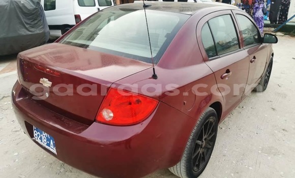 Acheter Occasion Voiture Chevrolet Cobalt Rouge à Bakel, Tambacounda Acheter Occasion Voiture Chevrolet Cobalt Rouge à Bakel, Tambacounda