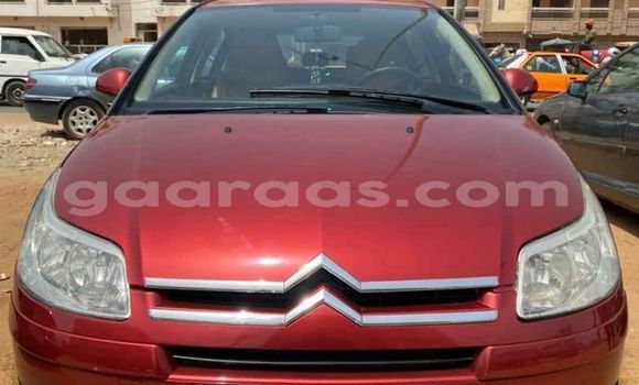 Acheter Occasion Voiture Citroen C4 Rouge à Bakel, Tambacounda Acheter Occasion Voiture Citroen C4 Rouge à Bakel, Tambacounda