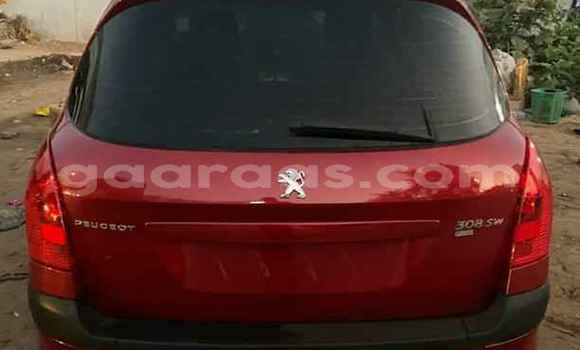 Acheter Occasion Voiture Peugeot 308 Rouge à Bakel, Tambacounda Acheter Occasion Voiture Peugeot 308 Rouge à Bakel, Tambacounda
