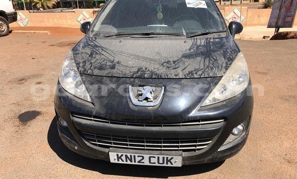 Acheter Occasion Voiture Peugeot 207 Noir à Bakel, Tambacounda