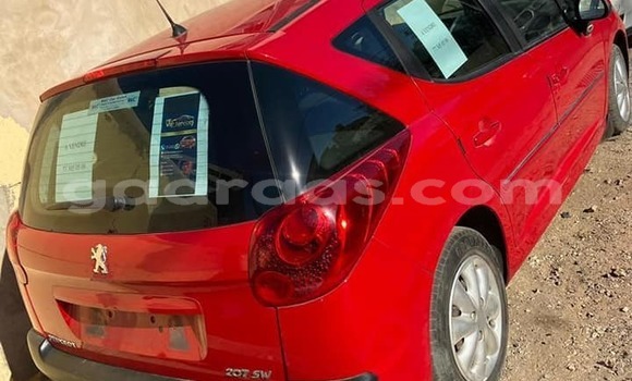 Acheter Occasion Voiture Peugeot 207 Rouge à Bakel, Tambacounda Acheter Occasion Voiture Peugeot 207 Rouge à Bakel, Tambacounda