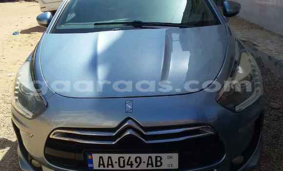 Acheter Occasion Voiture Citroen DS Bleu à Bakel, Tambacounda Acheter Occasion Voiture Citroen DS Bleu à Bakel, Tambacounda