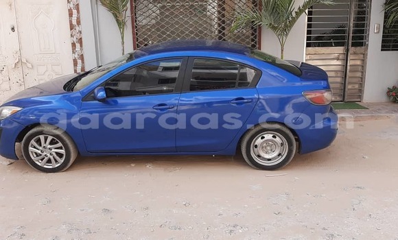 Dieundeu Occasion Mazda 3 Blue Auto in Dakar in Dakar Dieundeu Occasion Mazda 3 Blue Auto in Dakar in Dakar