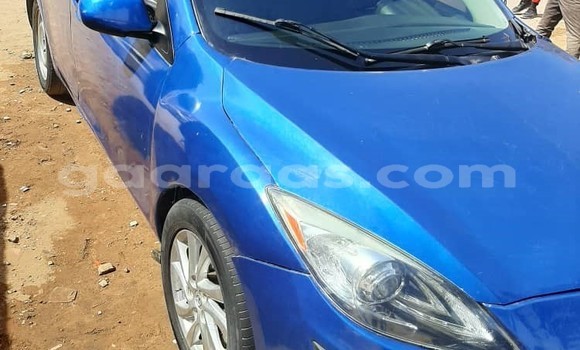 Dieundeu Occasion Mazda 3 Blue Auto in Dakar in Dakar Dieundeu Occasion Mazda 3 Blue Auto in Dakar in Dakar