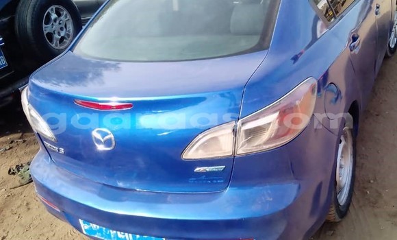 Dieundeu Occasion Mazda 3 Blue Auto in Dakar in Dakar Dieundeu Occasion Mazda 3 Blue Auto in Dakar in Dakar