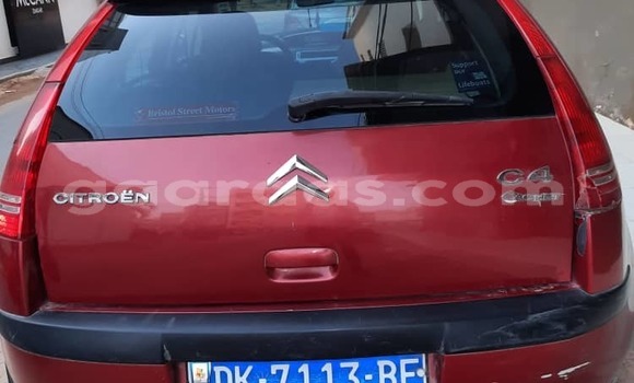 Acheter Occasion Voiture Citroen C4 Rouge à Dakar, Dakar