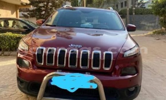 Dieundeu Occasion Jeep Cherokee Red Auto in Dakar in Dakar