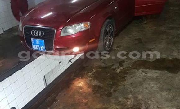 Acheter Occasion Voiture Audi A4 Rouge à Dakar, Dakar