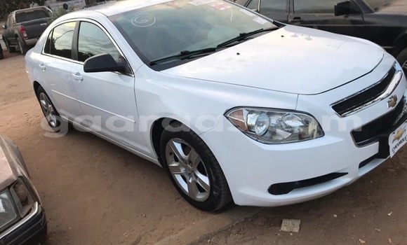 Acheter Occasion Voiture Chevrolet Malibu Blanc à Dakar, Dakar