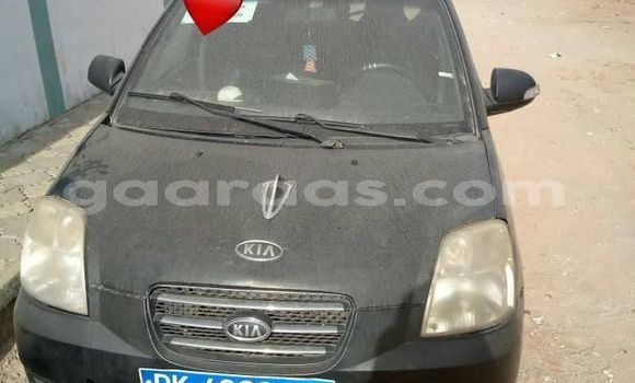 Acheter Occasion Voiture Kia Picanto Noir à Dakar, Dakar