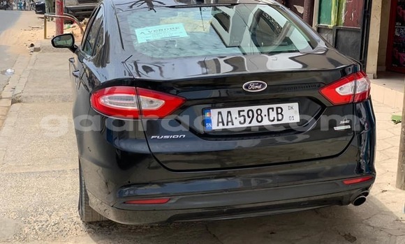Dieundeu Occasion Ford Fusion Black Auto in Dakar in Dakar Dieundeu Occasion Ford Fusion Black Auto in Dakar in Dakar